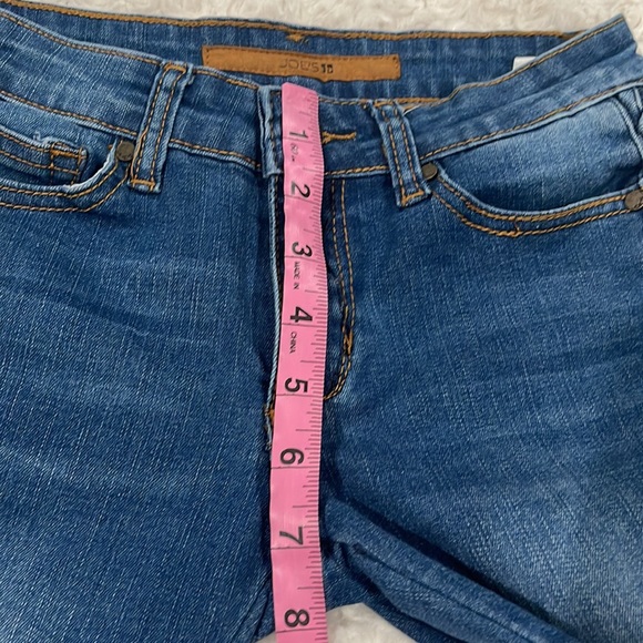 JOE’S Raw Hem Ankle Skinny Jeans kids size 12. In excellent used condition. - Picture 10 of 11